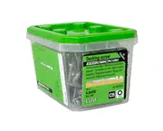 ESSVE TERRASSIKRUVI ESSDECK MAX 4,8X75 TX20/ A4/C5-250TK.