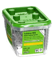 ESSVE TERRASSIKRUVI HDS PRO, RAKISEGA PAIGALDAMISEKS 4,8X50 TX15/ A4/C5-250TK.