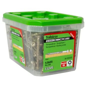 ESSVE TERRASSIKRUVI ESSDECK MAX 4,8X55 TX20/CORRSEAL/C4-250TK.