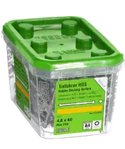 ESSVE TERRASSIKRUVI HDS PRO, RAKISEGA PAIGALDAMISEKS 5,0X75 TX15/ A4/C5-250TK.