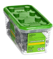 ESSVE TERRASSIKRUVI CLASSIC 4,8X75 TX20 ROOSTEVABA A4/C5-250TK.