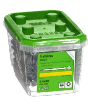 ESSVE TERRASSIKRUVI CLASSIC 5,0X90 TX20 ROOSTEVABA A4/C5-100TK.