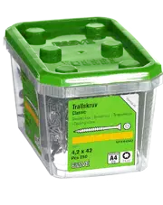 ESSVE TERRASSIKRUVI CLASSIC 4,2X42 TX20 ROOSTEVABA A4/C5-250TK.