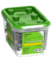 ESSVE TERRASSIKRUVI CLASSIC 4,2X55 TX20 ROOSTEVABA A2/C4-250TK.