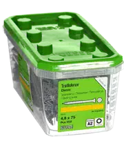 ESSVE TERRASSIKRUVI CLASSIC 4,2X75 TX20 ROOSTEVABA A2/C4-250TK.