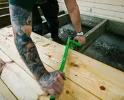 TERRASSILAUDADE PAIGALDUSE ABITÖÖRIIST, LAUDADE PAINUTAMISEKS.