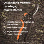 Mis vahe on oksakääridel ja hekikääridel? Kuidas valida õige tööriist