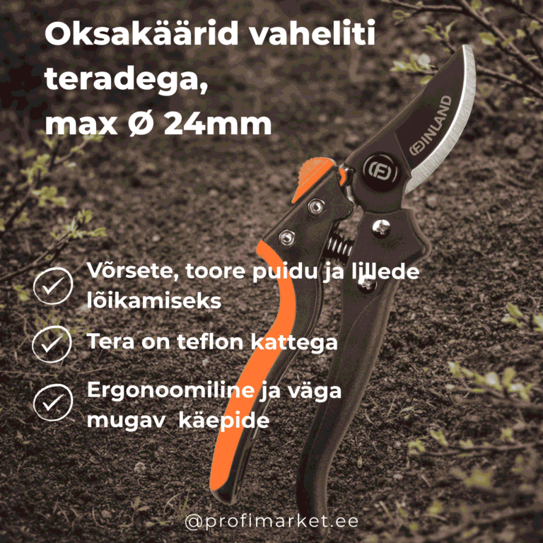 Read more about the article Mis vahe on oksakääridel ja hekikääridel? Kuidas valida õige tööriist