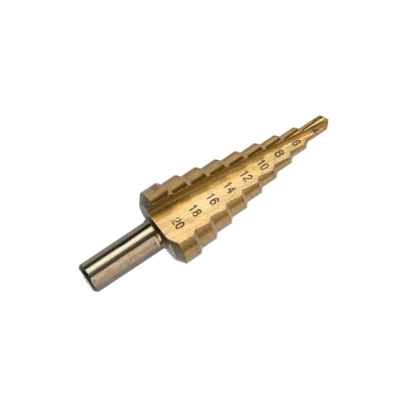 Astmeline puur HSS/TIN BASIC ⌀4-20mm.