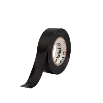 Elektriku isolatsiooniteip, 0,13 x 19 mm, must, 20 m