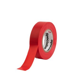 Elektriku isolatsiooniteip, 0,13 x 19 mm, punane, 20 m
