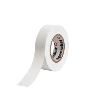 Elektriku isolatsiooniteip, 0,13 x 19 mm, valge, 20 m