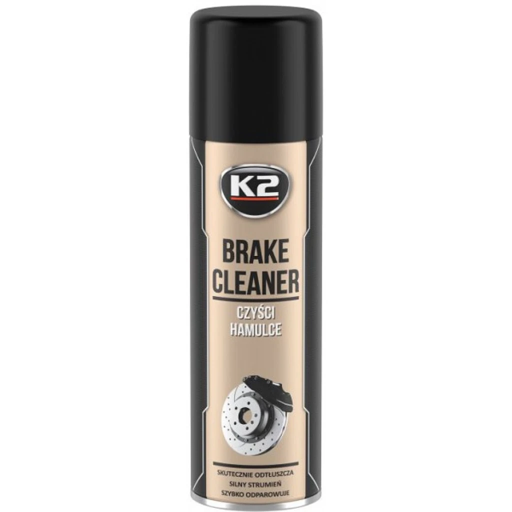 K2 BRAKE CLEANER PIDURIPUHASTUS 500ML.
