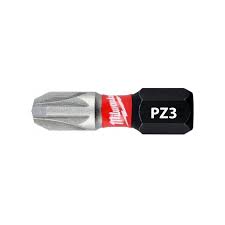 Otsak PZ3 x 25mm 1/4″ Milwaukee