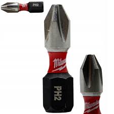 Otsak PH2 x 25mm 1/4″ Milwaukee