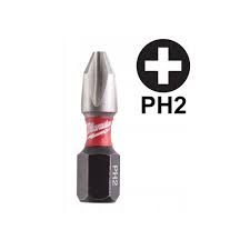 Otsak PH2 x 25mm 1/4″ Milwaukee