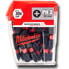 Otsak PH2 x 25mm 1/4″ Milwaukee