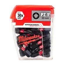 Otsak PZ1 x 25mm 1/4″ Milwaukee