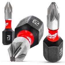 Otsak PZ1 x 25mm 1/4″ Milwaukee