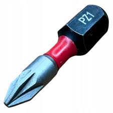 Otsak PZ1 x 25mm 1/4″ Milwaukee