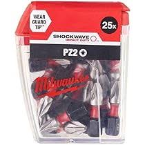 Otsak PZ2 x 25mm 1/4" Milwaukee - Image 2
