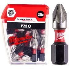Otsak PZ2 x 25mm 1/4" Milwaukee - Image 4