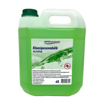 Klaasipesuvedelik suvine 4L