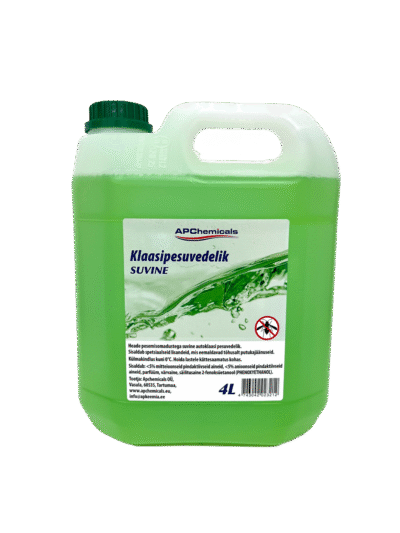 Klaasipesuvedelik suvine 4L