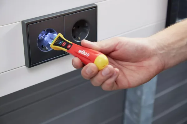 Kontaktivaba pingeindikaator 90- 1000 V AC, LED, WIHA.