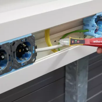 Kontaktivaba pingeindikaator 90- 1000 V AC, LED, WIHA.