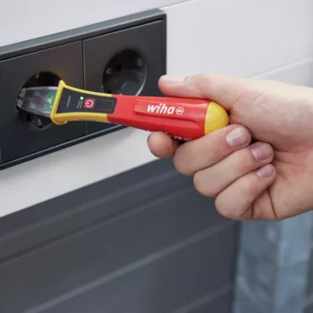Kontaktivaba pingeindikaator 90- 1000 V AC, LED, WIHA.