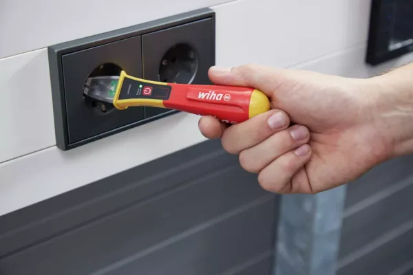 Kontaktivaba pingeindikaator 90- 1000 V AC, LED, WIHA.