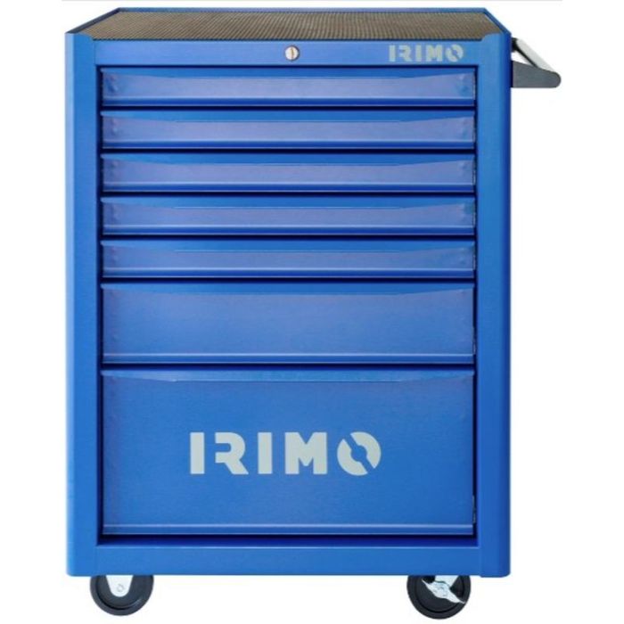 Tööriistakäru 208-osaline IRIMO, sinine, 7 sahtliga, ratastel. - Image 2