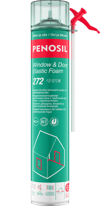 Penosil Window & Door Elastic Foam 272 750ml