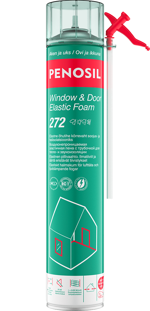 Penosil Window & Door Elastic Foam 272 750ml