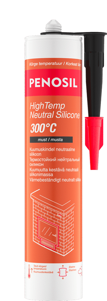 PENOSIL HighTemp Neutral Silicone +300 °C must 300 ml