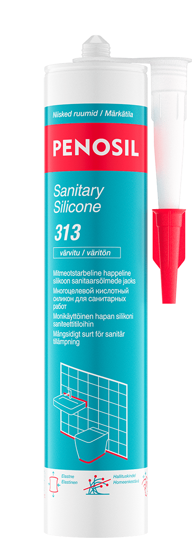 Penosil Sanitary Silicone 313 transparent 300ml