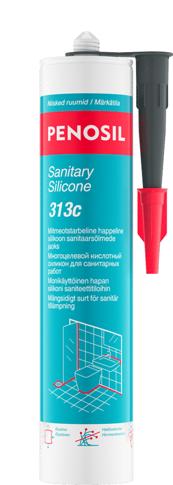 PENOSIL Sanitary Silicone 313c hall 300 ml