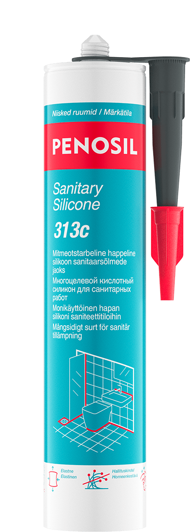 Penosil Sanitary Silicone 313c grey 300ml