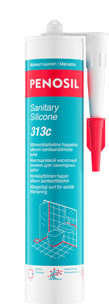 PENOSIL Sanitary Silicone 313c valge 300 ml