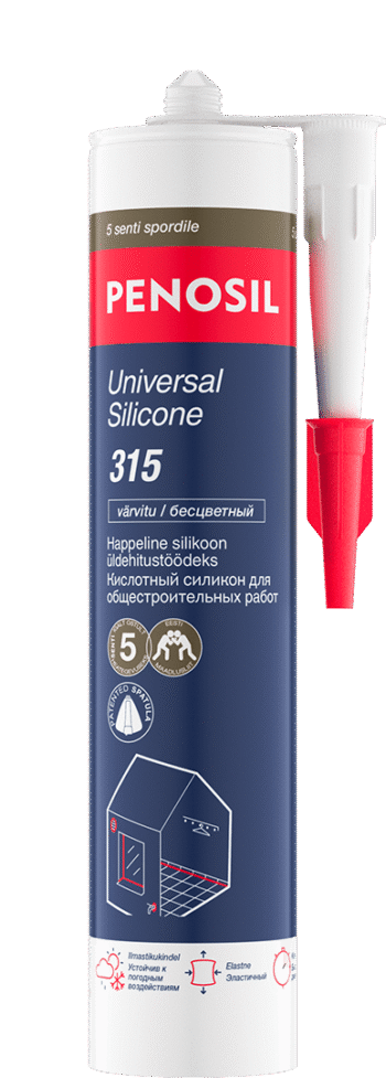 PENOSIL Universal Silicone 315 läbipaistev 280 ml