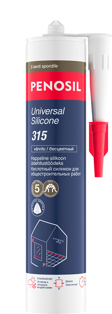 Penosil Universal Silicone 315 transparent 280 ml