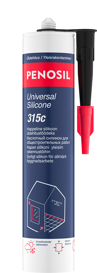 Penosil Universal Silicone 315c black 280 ml