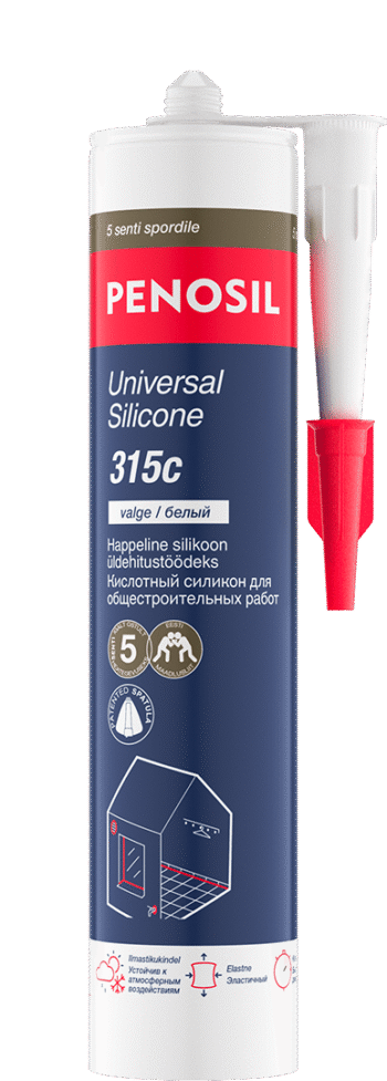 PENOSIL Universal Silicone 315c valge 280 ml