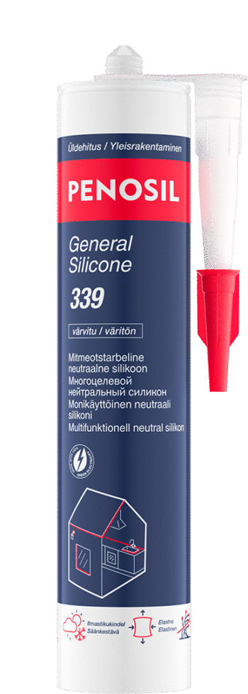 PENOSIL General Silicone 339 läbipaistev 280 ml