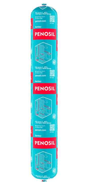 PENOSIL Neutral Sanitary Silicone 350 läbipaistev 600 ml