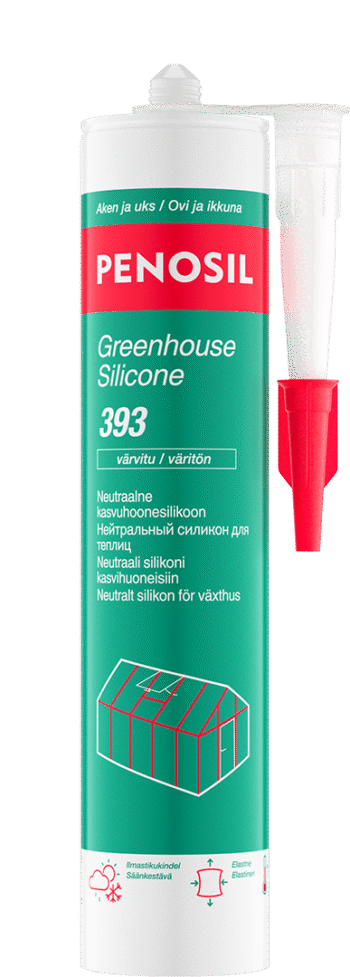 PENOSIL Greenhouse Silicone 393 läbipaistev 300 ml