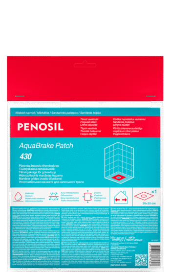 PENOSIL Premium AquaBrake Patch 30x30cm