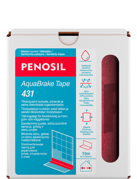 Penosil AquaBrake Tape 431 10m