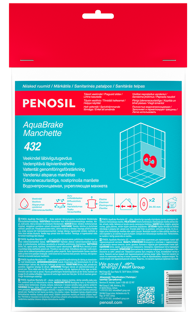 Penosil AquaBrake Manchette 432 24-55 mm